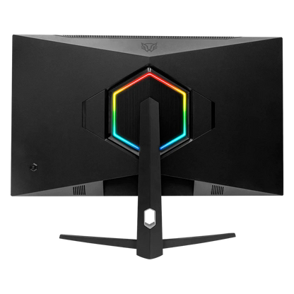 Monitor Gamer Balam Rush Hyper Nova Mhn27y / 27 Pul / Plano / 200 Hz / Full Hd / TecnologÍa Hdr / 1 Ms /  2 Hdmi +  Dp + Audio + Dc / Freesync/g-sync / Negro / Br-942973