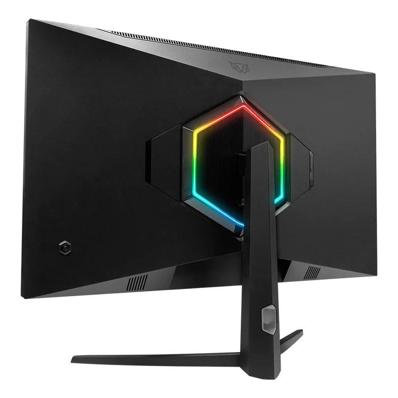 Monitor Gamer Balam Rush Hyper Nova Mhn27y / 27 Pul / Plano / 200 Hz / Full Hd / TecnologÍa Hdr / 1 Ms /  2 Hdmi +  Dp + Audio + Dc / Freesync/g-sync / Negro / Br-942973