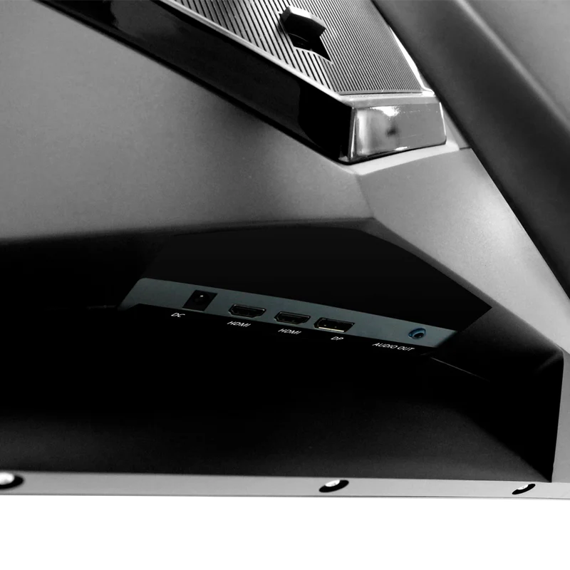 Monitor Gamer Balam Rush Hyper Nova Mhn27y / 27 Pul / Plano / 200 Hz / Full Hd / TecnologÍa Hdr / 1 Ms /  2 Hdmi +  Dp + Audio + Dc / Freesync/g-sync / Negro / Br-942973