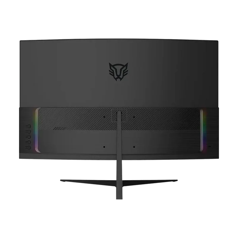 Monitor Gamer Balam Rush Andromeda Mag27y / Curvo / 27 Pulg / Va / Full Hd / 180 Hz / 1 Ms / R1800 / Vesa 100 / Rgb / Overclock 200 Hz / Freesync / Flicker Free / Low Blue Light / Negro / Br-942980