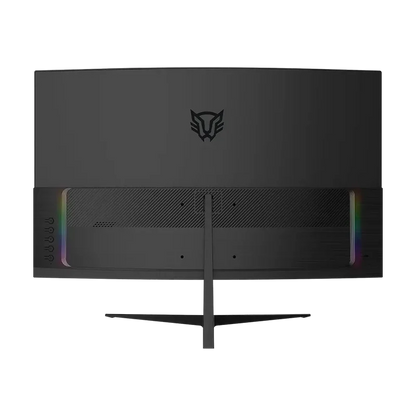 Monitor Gamer Balam Rush Andromeda Mag27y / Curvo / 27 Pulg / Va / Full Hd / 180 Hz / 1 Ms / R1800 / Vesa 100 / Rgb / Overclock 200 Hz / Freesync / Flicker Free / Low Blue Light / Negro / Br-942980