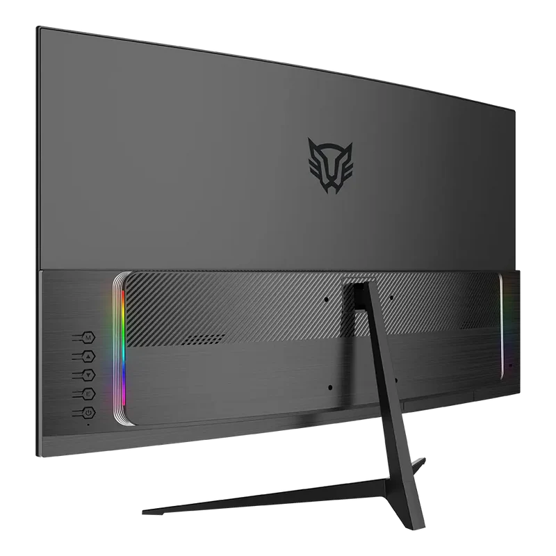 Monitor Gamer Balam Rush Andromeda Mag27y / Curvo / 27 Pulg / Va / Full Hd / 180 Hz / 1 Ms / R1800 / Vesa 100 / Rgb / Overclock 200 Hz / Freesync / Flicker Free / Low Blue Light / Negro / Br-942980