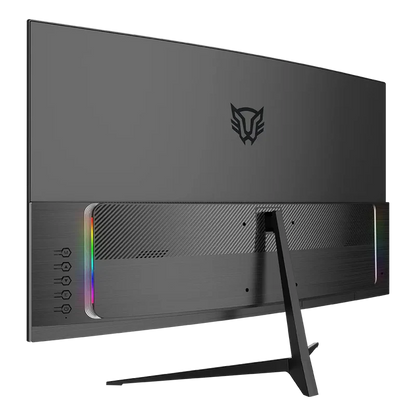 Monitor Gamer Balam Rush Andromeda Mag27y / Curvo / 27 Pulg / Va / Full Hd / 180 Hz / 1 Ms / R1800 / Vesa 100 / Rgb / Overclock 200 Hz / Freesync / Flicker Free / Low Blue Light / Negro / Br-942980
