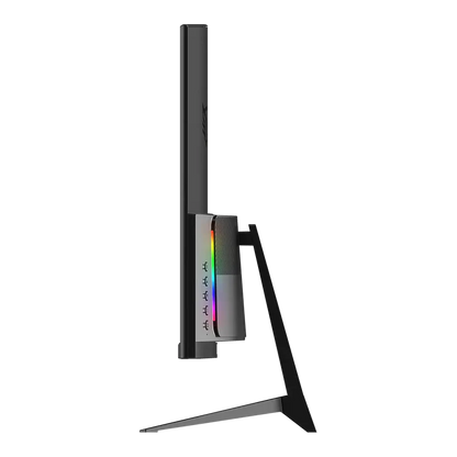 Monitor Gamer Balam Rush Andromeda Mag27y / Curvo / 27 Pulg / Va / Full Hd / 180 Hz / 1 Ms / R1800 / Vesa 100 / Rgb / Overclock 200 Hz / Freesync / Flicker Free / Low Blue Light / Negro / Br-942980