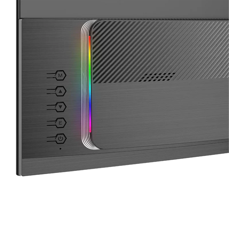 Monitor Gamer Balam Rush Andromeda Mag27y / Curvo / 27 Pulg / Va / Full Hd / 180 Hz / 1 Ms / R1800 / Vesa 100 / Rgb / Overclock 200 Hz / Freesync / Flicker Free / Low Blue Light / Negro / Br-942980