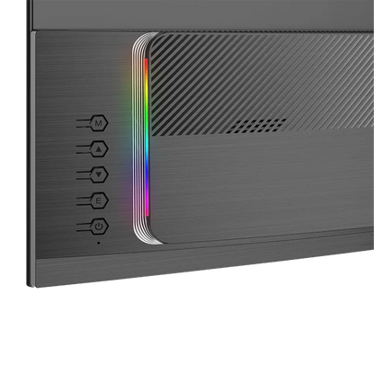 Monitor Gamer Balam Rush Andromeda Mag27y / Curvo / 27 Pulg / Va / Full Hd / 180 Hz / 1 Ms / R1800 / Vesa 100 / Rgb / Overclock 200 Hz / Freesync / Flicker Free / Low Blue Light / Negro / Br-942980