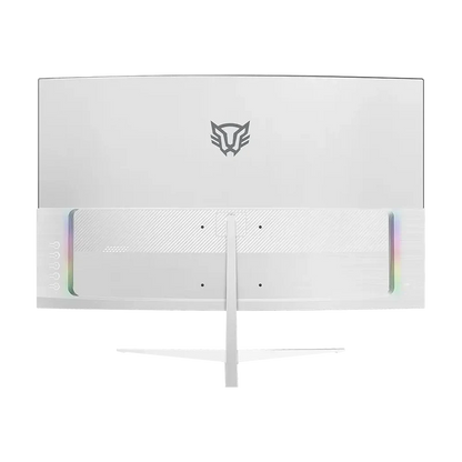 Monitor Gamer Balam Rush Andromeda Mag27y / Curvo / 27 Pulg / Va / Full Hd / 180 Hz / 1 Ms / R1800 / Vesa 100 / Rgb / Overclock 200 Hz / Freesync / Flicker Free / Low Blue Light / Blanco / Br-942997