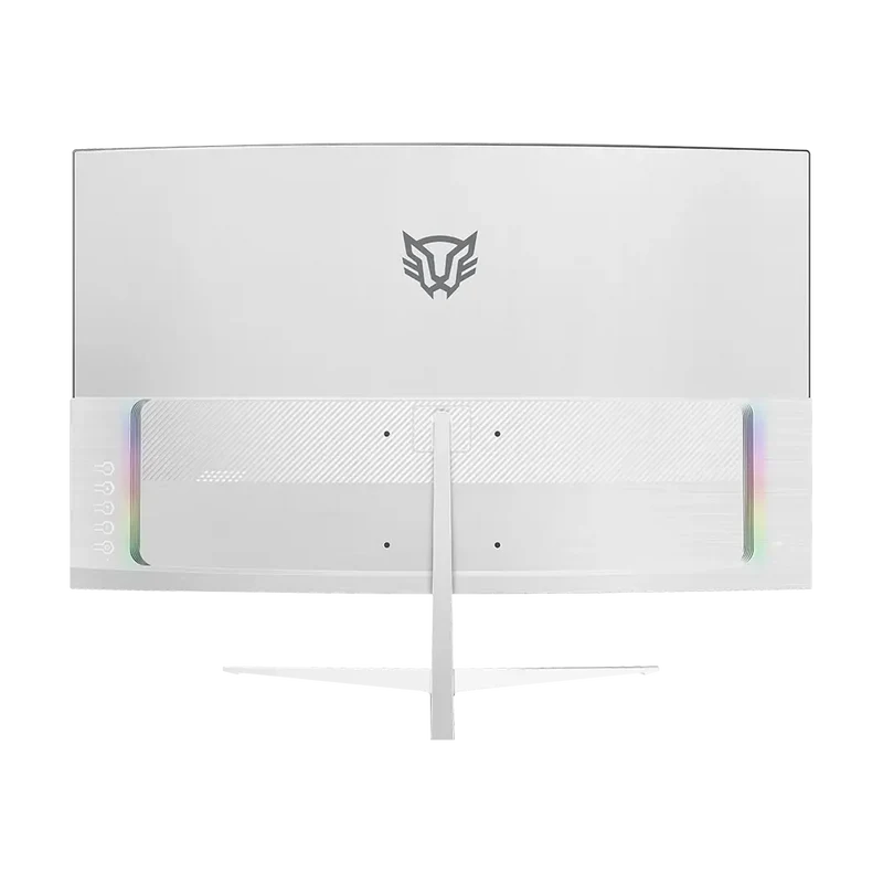 Monitor Gamer Balam Rush Andromeda Mag27y / Curvo / 27 Pulg / Va / Full Hd / 180 Hz / 1 Ms / R1800 / Vesa 100 / Rgb / Overclock 200 Hz / Freesync / Flicker Free / Low Blue Light / Blanco / Br-942997