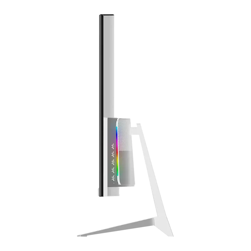 Monitor Gamer Balam Rush Andromeda Mag27y / Curvo / 27 Pulg / Va / Full Hd / 180 Hz / 1 Ms / R1800 / Vesa 100 / Rgb / Overclock 200 Hz / Freesync / Flicker Free / Low Blue Light / Blanco / Br-942997