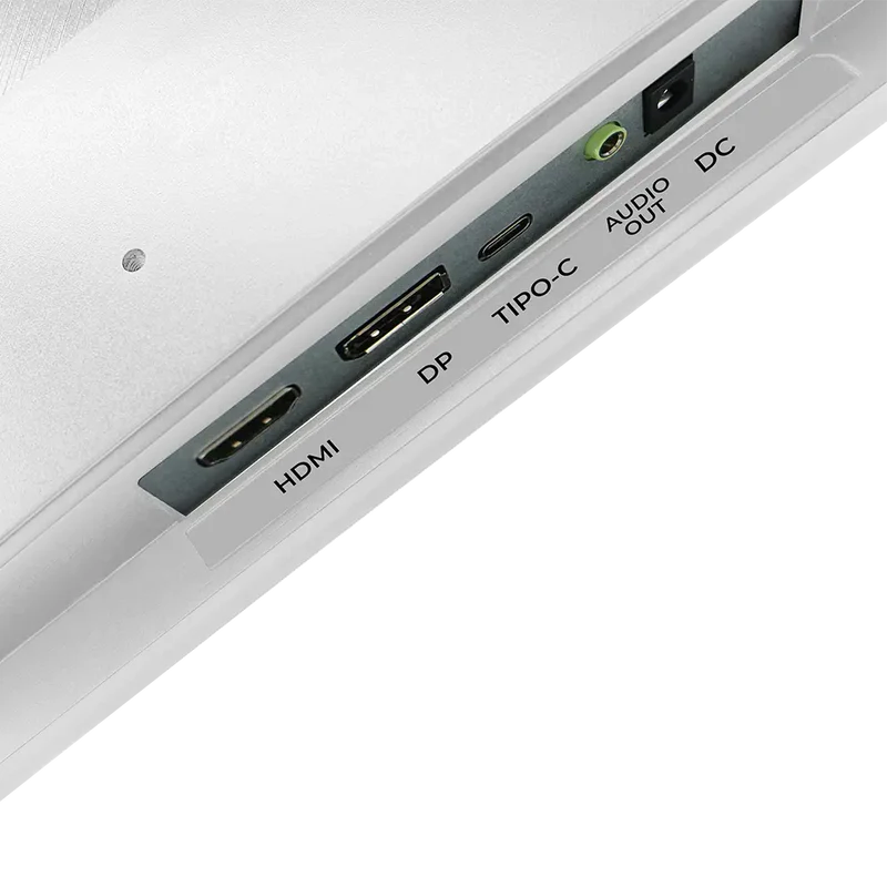 Monitor Gamer Balam Rush Andromeda Mag27y / Curvo / 27 Pulg / Va / Full Hd / 180 Hz / 1 Ms / R1800 / Vesa 100 / Rgb / Overclock 200 Hz / Freesync / Flicker Free / Low Blue Light / Blanco / Br-942997