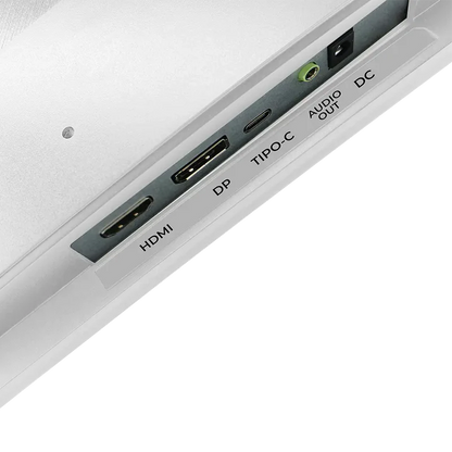 Monitor Gamer Balam Rush Andromeda Mag27y / Curvo / 27 Pulg / Va / Full Hd / 180 Hz / 1 Ms / R1800 / Vesa 100 / Rgb / Overclock 200 Hz / Freesync / Flicker Free / Low Blue Light / Blanco / Br-942997