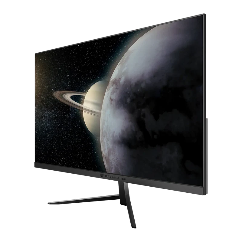 Monitor Gamer Balam Rush Titan Mtg27y / 27 Pul / Plano / 180 Hz / Fhd / Iluminacion Rgb / 1 Ms / Hdmi Dp Tipo C Audio Dc / Freesync/g-sync / Negro / Br-943000