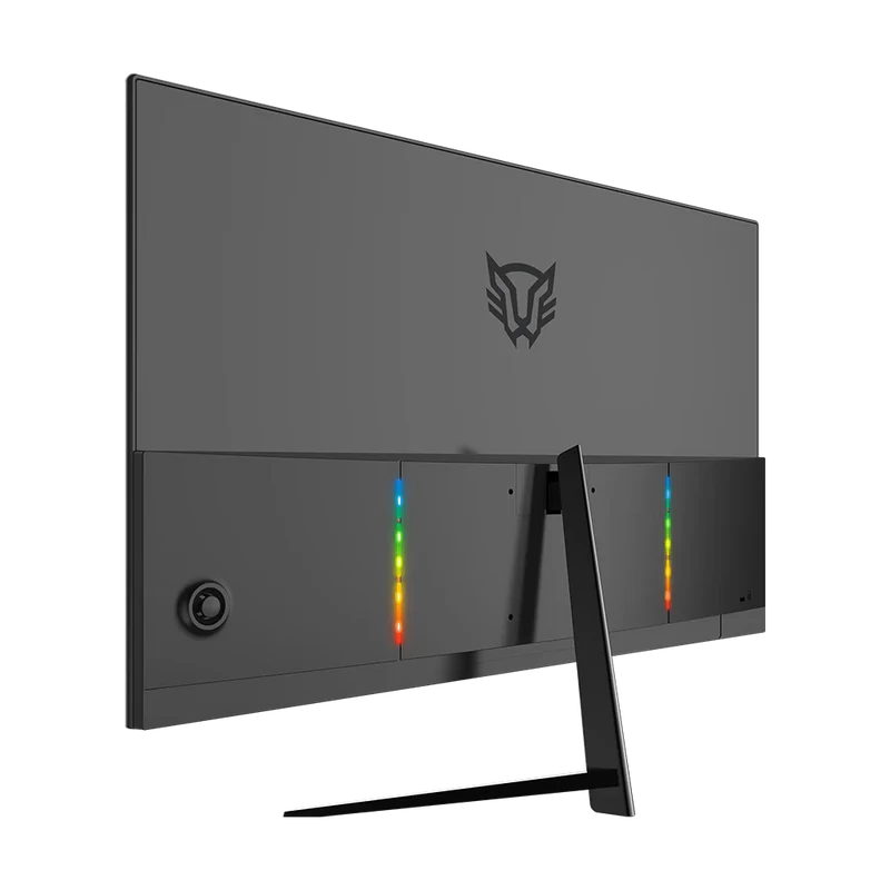 Monitor Gamer Balam Rush Titan Mtg27y / 27 Pul / Plano / 180 Hz / Fhd / Iluminacion Rgb / 1 Ms / Hdmi Dp Tipo C Audio Dc / Freesync/g-sync / Negro / Br-943000