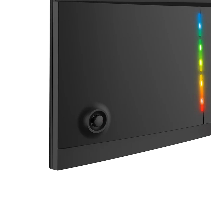 Monitor Gamer Balam Rush Titan Mtg27y / 27 Pul / Plano / 180 Hz / Fhd / Iluminacion Rgb / 1 Ms / Hdmi Dp Tipo C Audio Dc / Freesync/g-sync / Negro / Br-943000