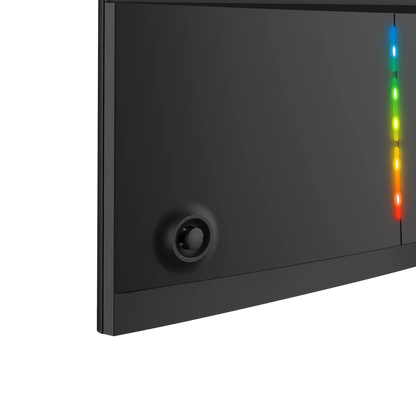 Monitor Gamer Balam Rush Titan Mtg27y / 27 Pul / Plano / 180 Hz / Fhd / Iluminacion Rgb / 1 Ms / Hdmi Dp Tipo C Audio Dc / Freesync/g-sync / Negro / Br-943000