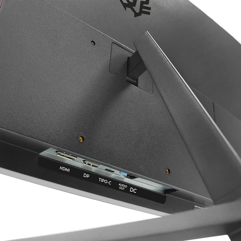 Monitor Gamer Balam Rush Titan Mtg27y / 27 Pul / Plano / 180 Hz / Fhd / Iluminacion Rgb / 1 Ms / Hdmi Dp Tipo C Audio Dc / Freesync/g-sync / Negro / Br-943000