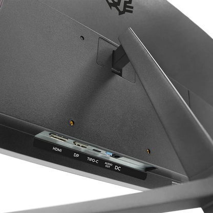 Monitor Gamer Balam Rush Titan Mtg27y / 27 Pul / Plano / 180 Hz / Fhd / Iluminacion Rgb / 1 Ms / Hdmi Dp Tipo C Audio Dc / Freesync/g-sync / Negro / Br-943000