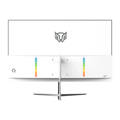 Monitor Gamer Balam Rush Titan Mtg27y / 27 Pul / Plano / 180 Hz- 200 Hz Overclok  / Full Hd / 1 Ms / Panel Va / Led / Iluminacion Rgb / Inclinacion Ajustable / Blanco / Br-943017
