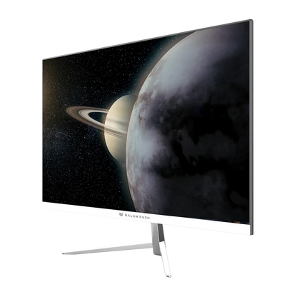 Monitor Gamer Balam Rush Titan Mtg27y / 27 Pul / Plano / 180 Hz- 200 Hz Overclok  / Full Hd / 1 Ms / Panel Va / Led / Iluminacion Rgb / Inclinacion Ajustable / Blanco / Br-943017