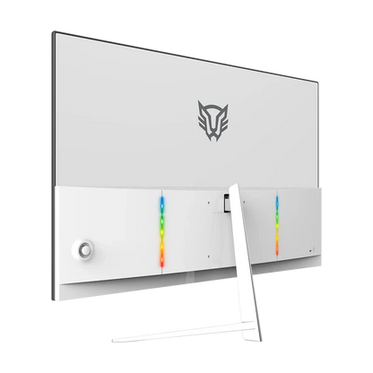 Monitor Gamer Balam Rush Titan Mtg27y / 27 Pul / Plano / 180 Hz- 200 Hz Overclok  / Full Hd / 1 Ms / Panel Va / Led / Iluminacion Rgb / Inclinacion Ajustable / Blanco / Br-943017