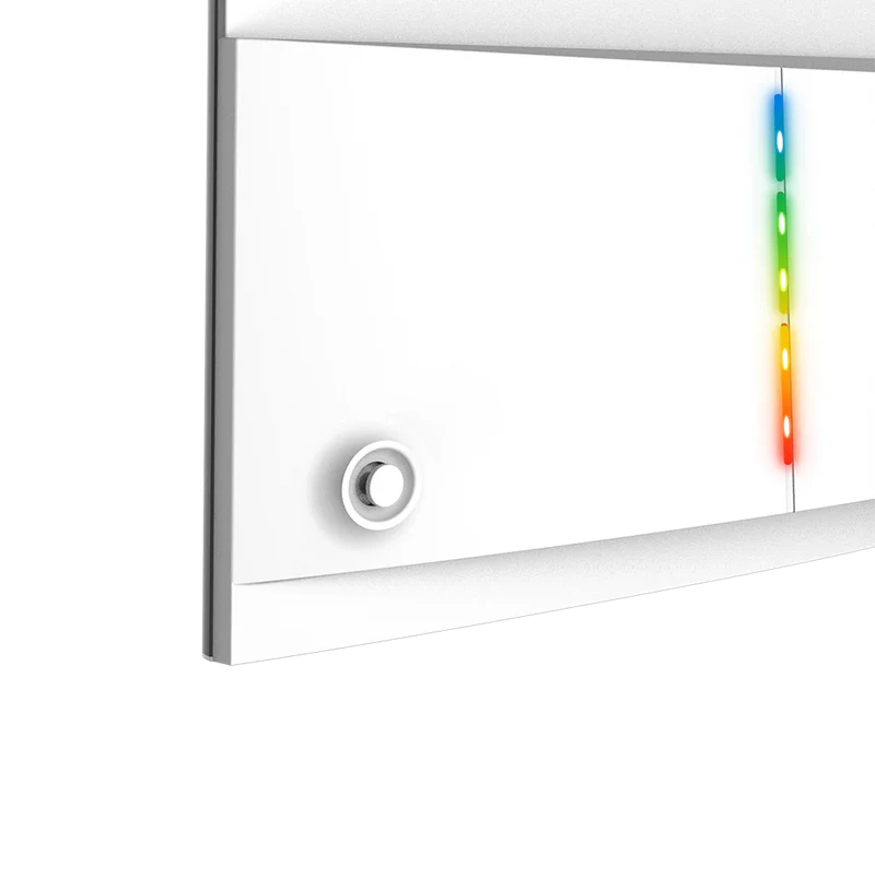 Monitor Gamer Balam Rush Titan Mtg27y / 27 Pul / Plano / 180 Hz- 200 Hz Overclok  / Full Hd / 1 Ms / Panel Va / Led / Iluminacion Rgb / Inclinacion Ajustable / Blanco / Br-943017