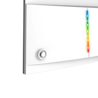 Monitor Gamer Balam Rush Titan Mtg27y / 27 Pul / Plano / 180 Hz- 200 Hz Overclok  / Full Hd / 1 Ms / Panel Va / Led / Iluminacion Rgb / Inclinacion Ajustable / Blanco / Br-943017
