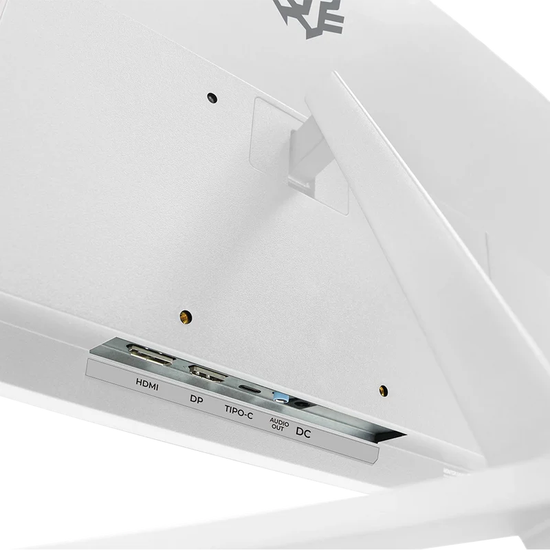 Monitor Gamer Balam Rush Titan Mtg27y / 27 Pul / Plano / 180 Hz- 200 Hz Overclok  / Full Hd / 1 Ms / Panel Va / Led / Iluminacion Rgb / Inclinacion Ajustable / Blanco / Br-943017