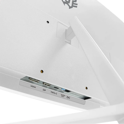 Monitor Gamer Balam Rush Titan Mtg27y / 27 Pul / Plano / 180 Hz- 200 Hz Overclok  / Full Hd / 1 Ms / Panel Va / Led / Iluminacion Rgb / Inclinacion Ajustable / Blanco / Br-943017