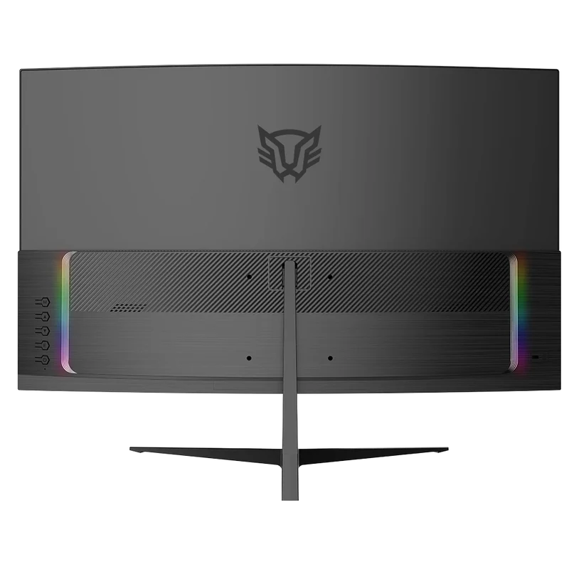 Monitor Gamer Balam Rush Andromeda Mag24y / Curvo / 23.8 Pulg / Panel Va / Full Hd / 180 Hz / 1 Ms / R1800 / Freesync Adaptativo / 200 Hz Overclock / Rgb / Flicker Free / Negro / Br-943031