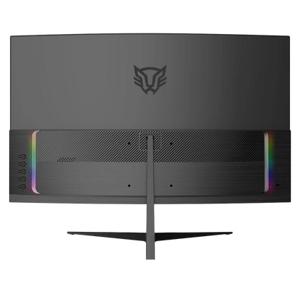 Monitor Gamer Balam Rush Andromeda Mag24y / Curvo / 23.8 Pulg / Panel Va / Full Hd / 180 Hz / 1 Ms / R1800 / Freesync Adaptativo / 200 Hz Overclock / Rgb / Flicker Free / Negro / Br-943031