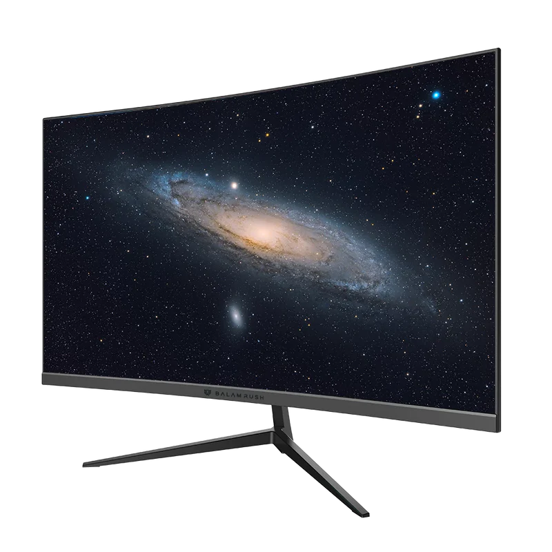 Monitor Gamer Balam Rush Andromeda Mag24y / Curvo / 23.8 Pulg / Panel Va / Full Hd / 180 Hz / 1 Ms / R1800 / Freesync Adaptativo / 200 Hz Overclock / Rgb / Flicker Free / Negro / Br-943031