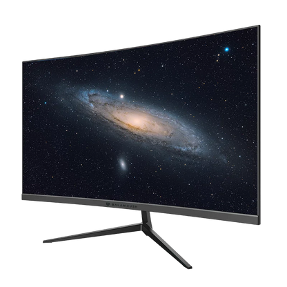 Monitor Gamer Balam Rush Andromeda Mag24y / Curvo / 23.8 Pulg / Panel Va / Full Hd / 180 Hz / 1 Ms / R1800 / Freesync Adaptativo / 200 Hz Overclock / Rgb / Flicker Free / Negro / Br-943031