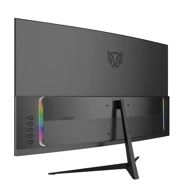 Monitor Gamer Balam Rush Andromeda Mag24y / Curvo / 23.8 Pulg / Panel Va / Full Hd / 180 Hz / 1 Ms / R1800 / Freesync Adaptativo / 200 Hz Overclock / Rgb / Flicker Free / Negro / Br-943031