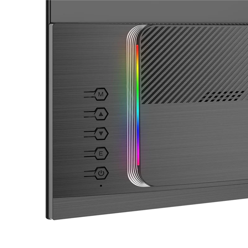 Monitor Gamer Balam Rush Andromeda Mag24y / Curvo / 23.8 Pulg / Panel Va / Full Hd / 180 Hz / 1 Ms / R1800 / Freesync Adaptativo / 200 Hz Overclock / Rgb / Flicker Free / Negro / Br-943031