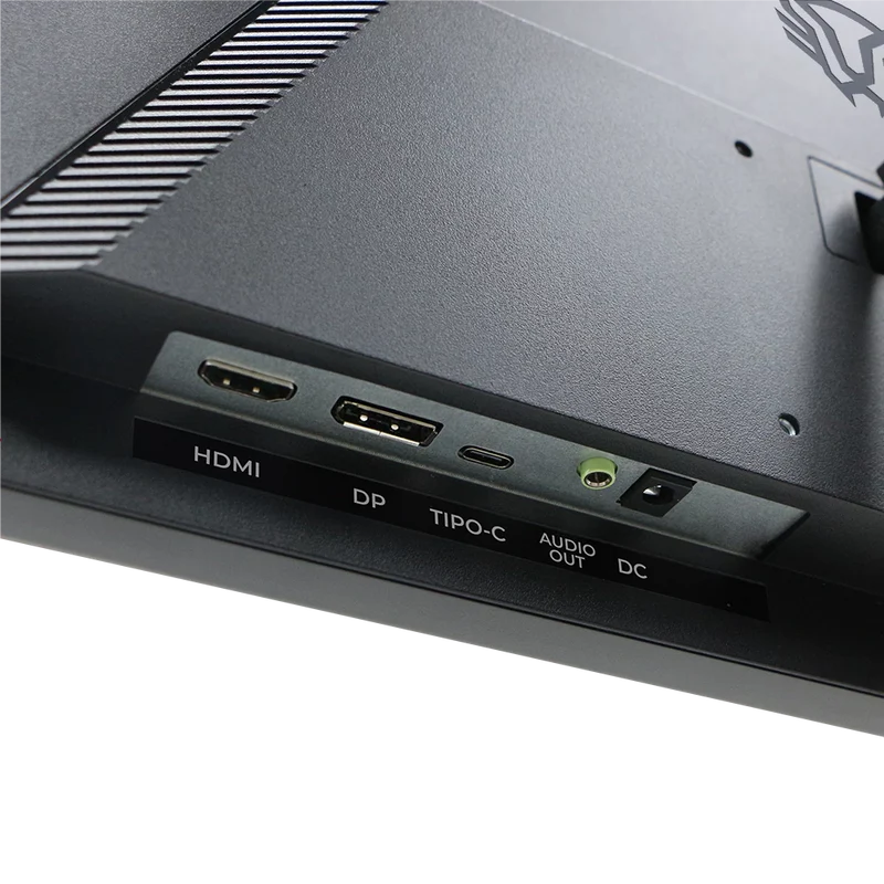 Monitor Gamer Balam Rush Titan Mtg24y / 23.8 Pul / Plano / 180 Hz / Fhd / 1 Ms / Hdmi Dp Tipo C Audio Dc / Freesync/g-sync / Negro / Br-943055