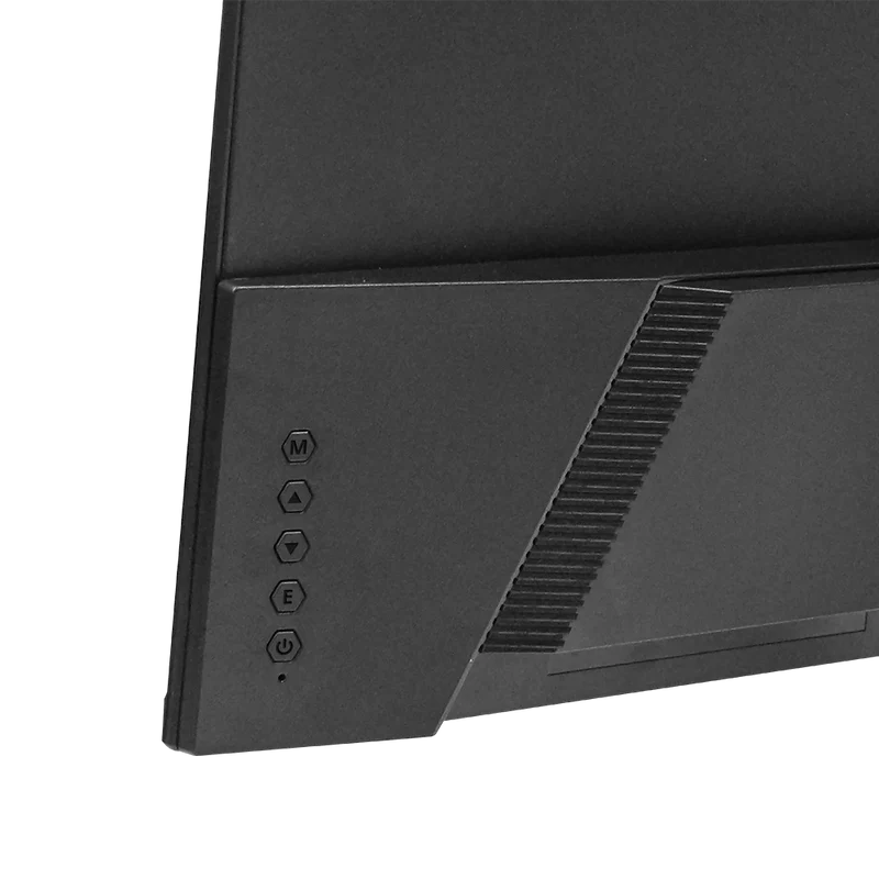 Monitor Gamer Balam Rush Titan Mtg24y / 23.8 Pul / Plano / 180 Hz / Fhd / 1 Ms / Hdmi Dp Tipo C Audio Dc / Freesync/g-sync / Negro / Br-943055