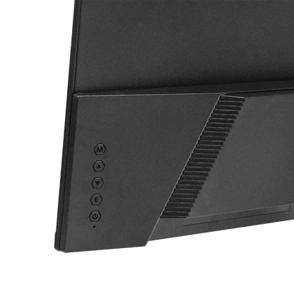 Monitor Gamer Balam Rush Titan Mtg24y / 23.8 Pul / Plano / 180 Hz / Fhd / 1 Ms / Hdmi Dp Tipo C Audio Dc / Freesync/g-sync / Negro / Br-943055