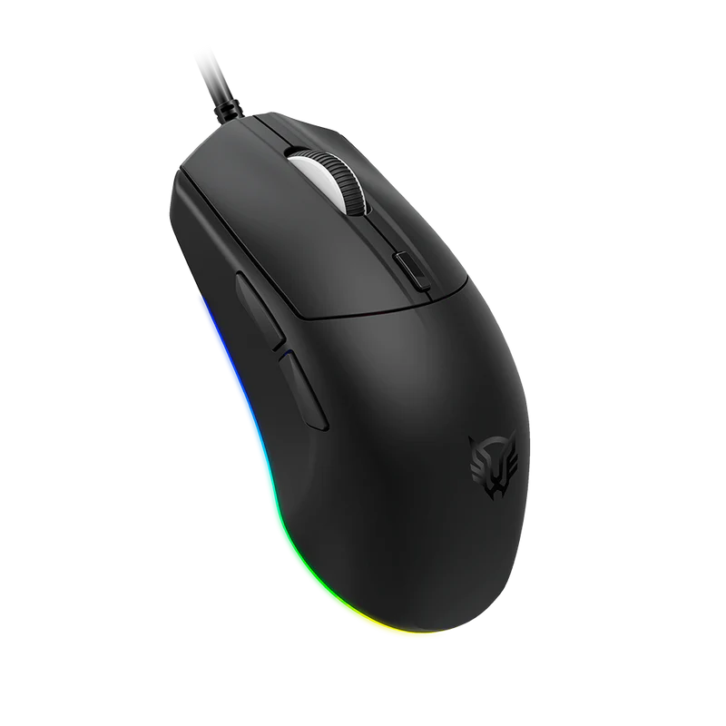 Mouse Gamer Balam Rush Drift Plus Mg3 / Alambrico Usb / Ergonomico / Iluminacion Rgb Dinamica / 6 Botones / 7200 Dpi Ajustable / Sensor Optico / Windows - Mac / Negro / Br-943512