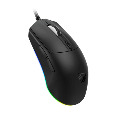 Mouse Gamer Balam Rush Drift Plus Mg3 / Alambrico Usb / Ergonomico / Iluminacion Rgb Dinamica / 6 Botones / 7200 Dpi Ajustable / Sensor Optico / Windows - Mac / Negro / Br-943512