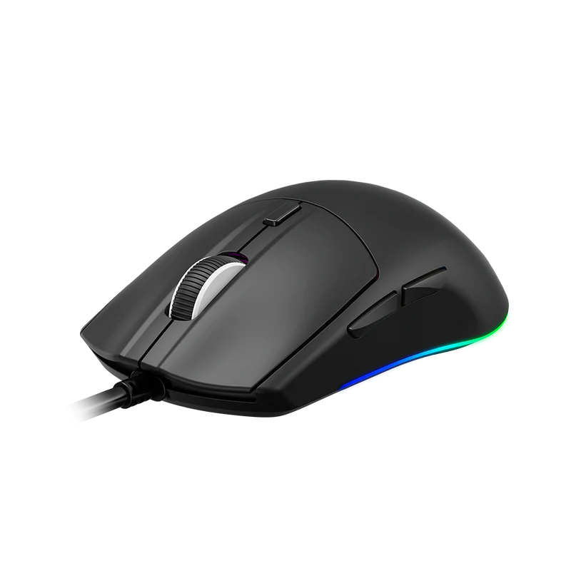 Mouse Gamer Balam Rush Drift Plus Mg3 / Alambrico Usb / Ergonomico / Iluminacion Rgb Dinamica / 6 Botones / 7200 Dpi Ajustable / Sensor Optico / Windows - Mac / Negro / Br-943512