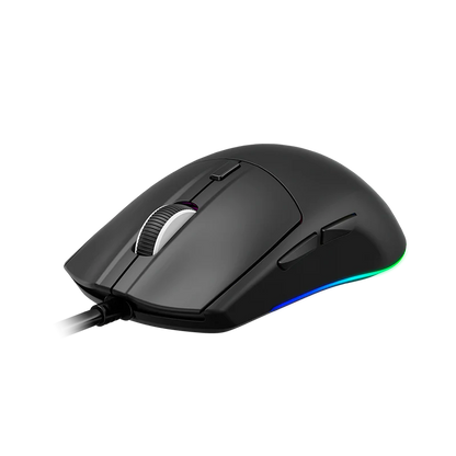 Mouse Gamer Balam Rush Drift Plus Mg3 / Alambrico Usb / Ergonomico / Iluminacion Rgb Dinamica / 6 Botones / 7200 Dpi Ajustable / Sensor Optico / Windows - Mac / Negro / Br-943512