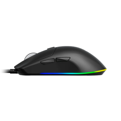 Mouse Gamer Balam Rush Drift Plus Mg3 / Alambrico Usb / Ergonomico / Iluminacion Rgb Dinamica / 6 Botones / 7200 Dpi Ajustable / Sensor Optico / Windows - Mac / Negro / Br-943512