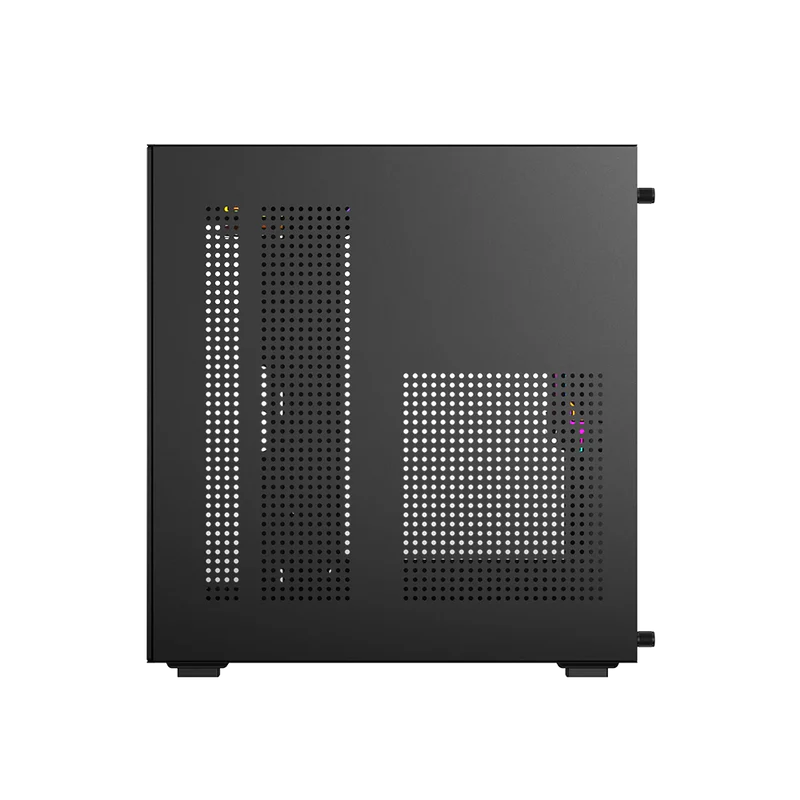 Gabinete Gamer Balam Rush Tank Glow Mini 3500 / Mini Torre / Micro-atx, Mini Itx / Incluye 3 Ventiladores Argb 120 Mm / Cristal Templado / Negro / Br-943871
