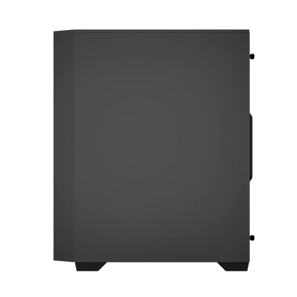 Gabinete Gamer Balam Rush Nitrox Edge Pro Crystal 4900c / Mini Torre / Micro-atx, Mini Itx / Incluye 3 Ventiladores Argb 120 Mm / Cristal Templado / Negro / Br-943888