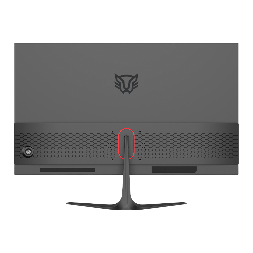 Monitor Gamer Balam Rush Cosmos Edge Mce245p / 24.5 Pulg / Plano / Led / 240 Hz  / Vesa 75 X 75 Mm / 1 Ms / Bocinas De 3w / Ajuste De Inclinacion / Negro / Br-944113