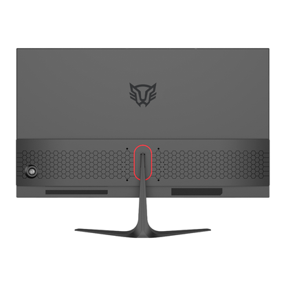 Monitor Gamer Balam Rush Cosmos Edge Mce245p / 24.5 Pulg / Plano / Led / 240 Hz  / Vesa 75 X 75 Mm / 1 Ms / Bocinas De 3w / Ajuste De Inclinacion / Negro / Br-944113