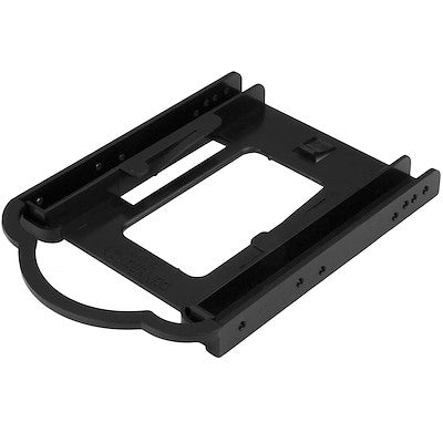 Bracket De Montaje De Dd/ssd De 2.5 Para Bahía De 3.5 Pulgadas - Instalacion Sin Herramientas - Startech.com Mod. Bracket125pt