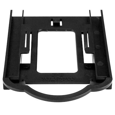Bracket De Montaje De Dd/ssd De 2.5 Para Bahía De 3.5 Pulgadas - Instalacion Sin Herramientas - Startech.com Mod. Bracket125pt