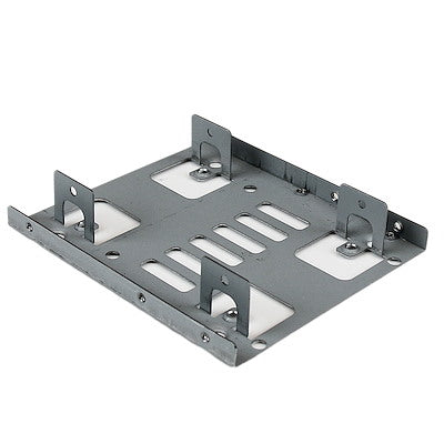 Bracket De Montaje Para 2 Unidades De Disco Duro Hdd De 2.5 A BahÍa De 3.5 Pulgadas - Startech.com Mod. Bracket25x2