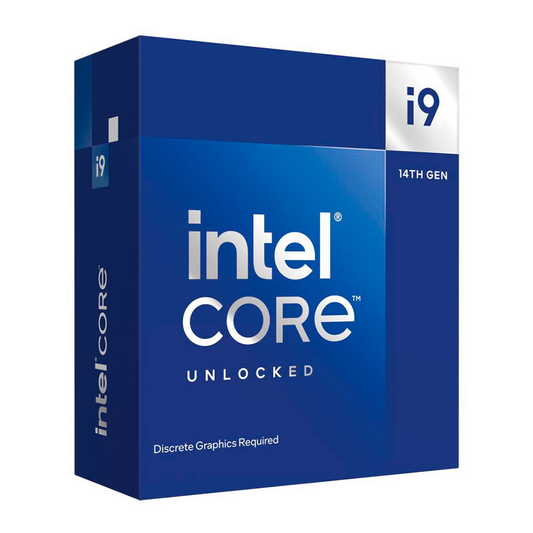 Procesador Intel Core I9-14900kf S-1700 14a Gen /hasta 6.0 Ghz /cache 36mb /24 Cores 8p16e /sin Graficos /sin Disipador /gamer Alto Ipa